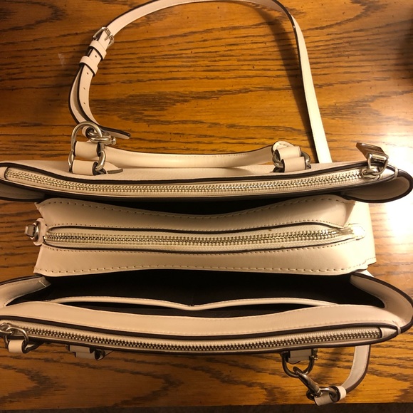 Coach Brooklyn Carryall. Chalk/silver - Picture 3 of 7